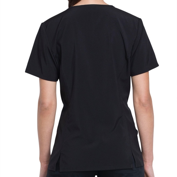 Trolls Love To Party Soft Stretch Scrub Top XS-XXL - Picture 3 of 5